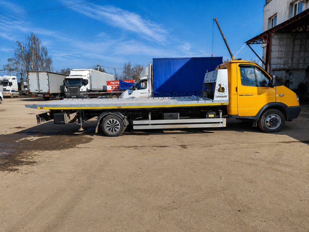 Газель эвакуатор