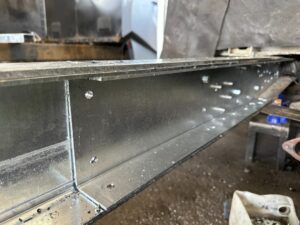 усиленная рама газель