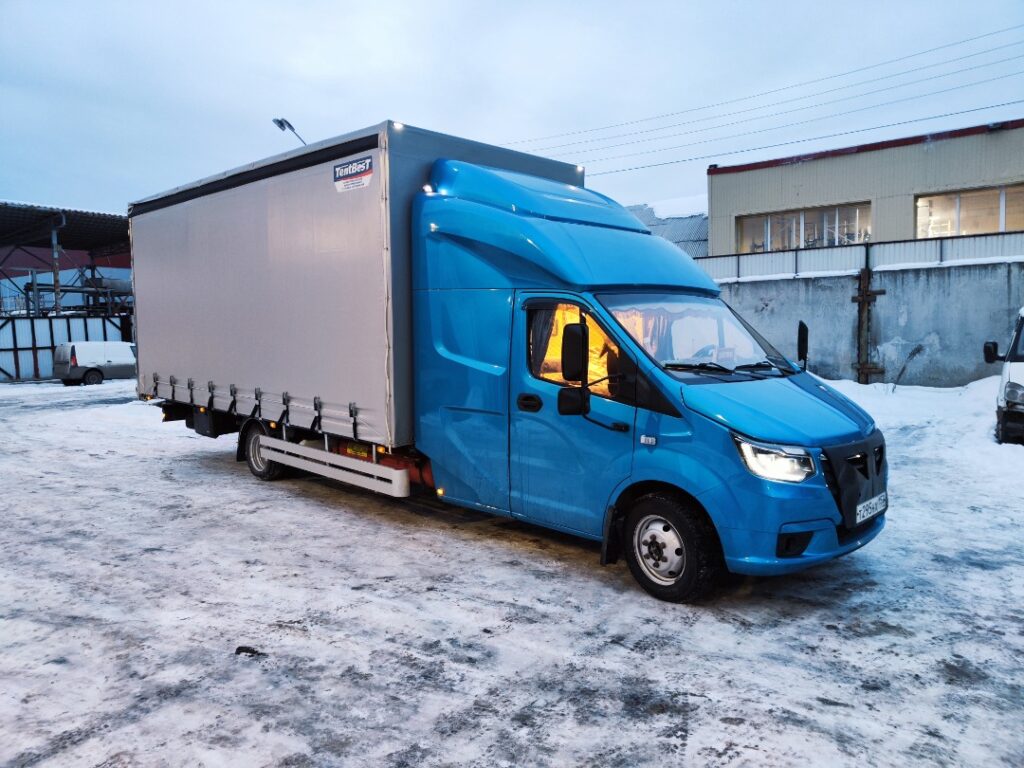 тентованный фургон на газель