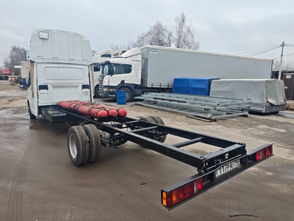 удлинение рамы Газель