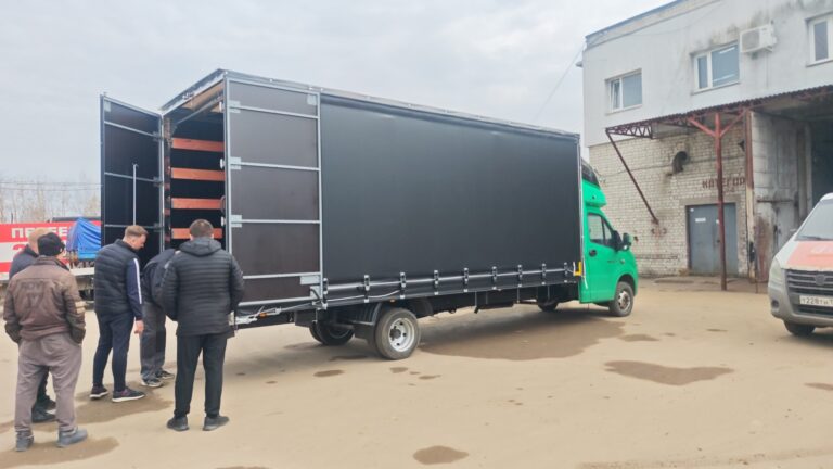 удлинение ГАЗель ТентБест