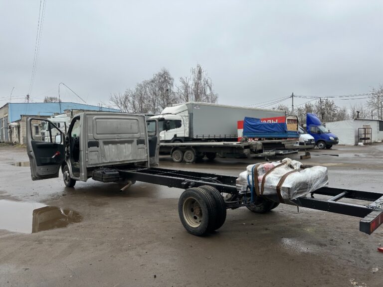 удлинение рамы газель
